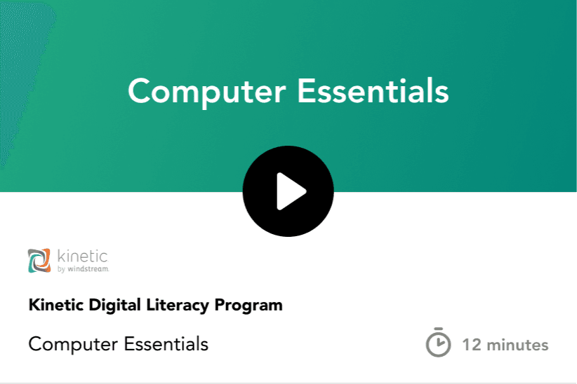 Computer Essentials Module