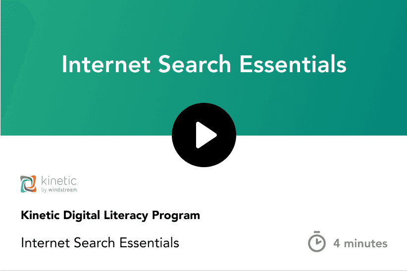 Internet Search Essentials