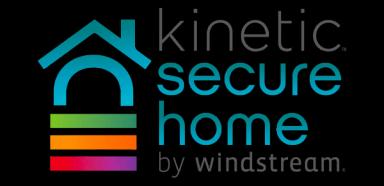 kinetic secure home logo