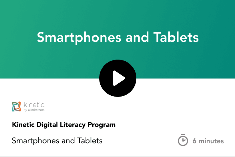 Smartphone and Tablets